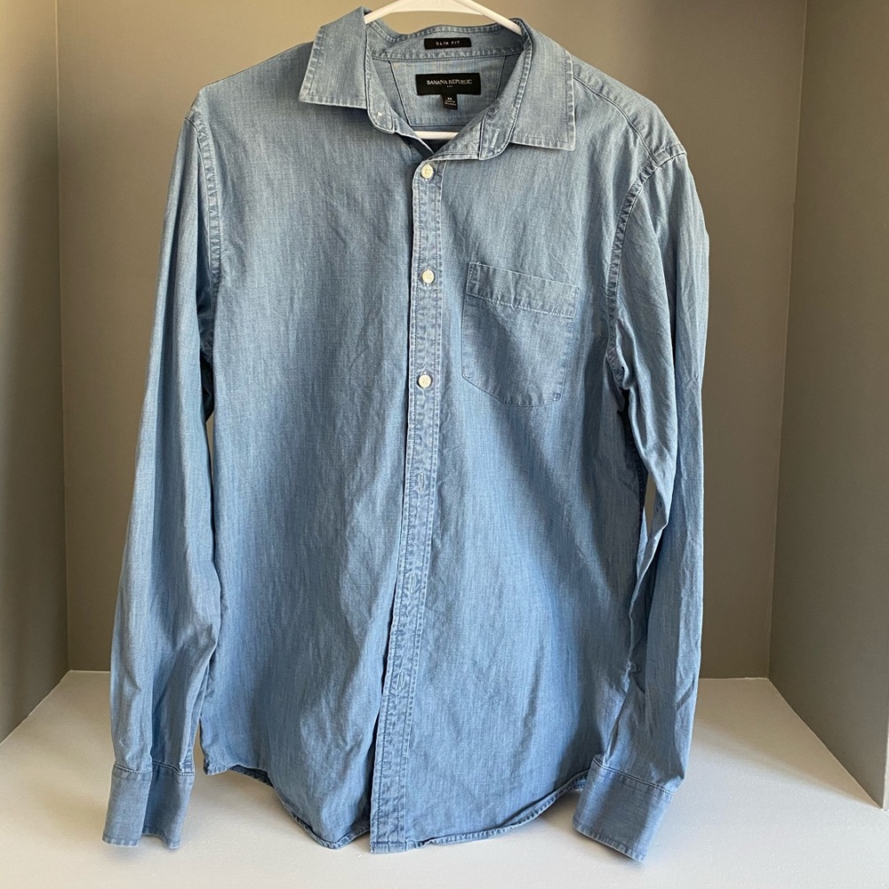 Banana Republic Denim Shirt